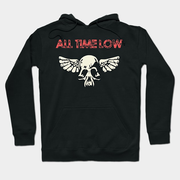 all Time low Hoodie by ngabers club lampung